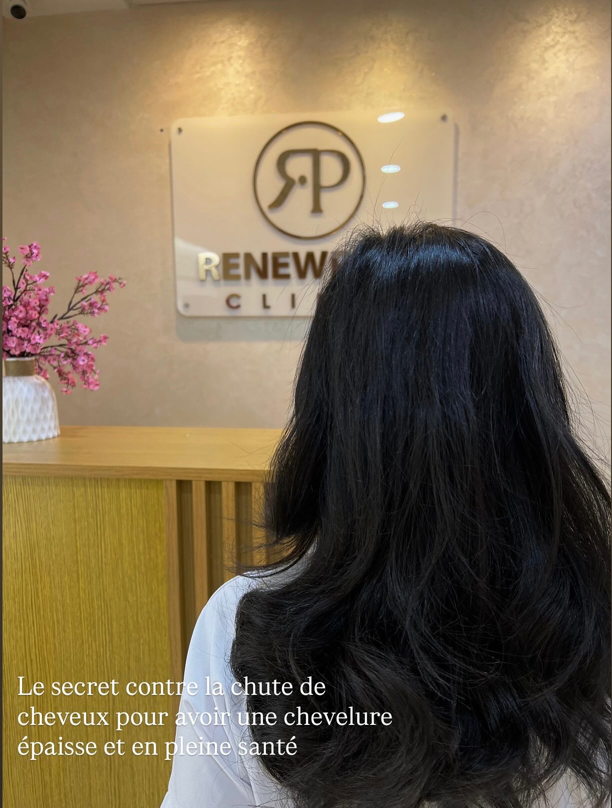 Réception RenewPlus Clinic