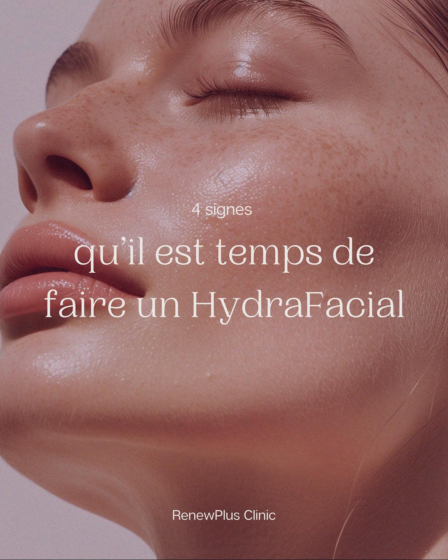HydraFacial RenewPlus Clinic
